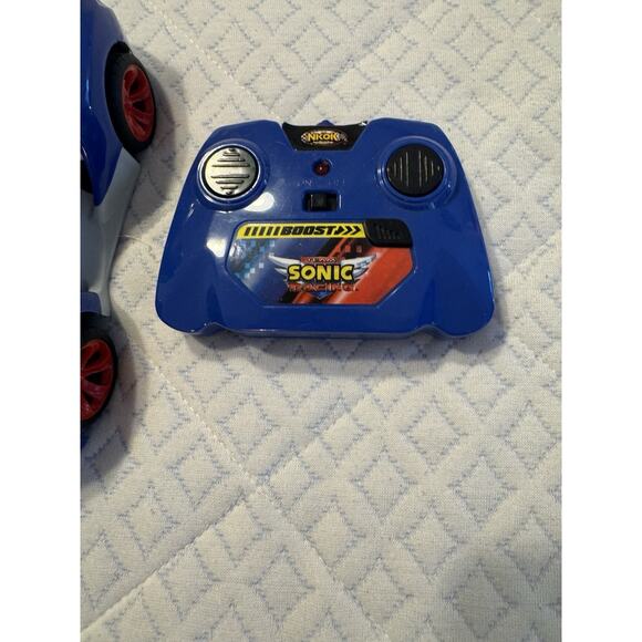 NKOK Sonic the Hedgehog Team Racing Radio Remote Controlled Car Blue Sega - Picture 3 of 5